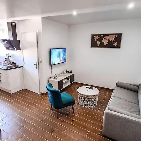 Douce Fragrance 4 Couchages Wifi Apartment Grasse Exterior photo